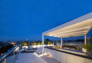 Фото номера Улучшенные апартаменты с террасой и видом на море Апартаменты Taras Na Fali Apartments г. Сопот 9