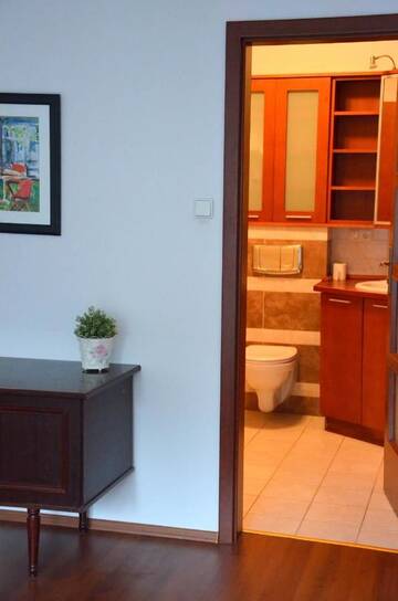 Фото номера Апартаменты Делюкс Апартаменты Słoneczny Apartament w centrum Sopotu Dolnego г. Сопот 9