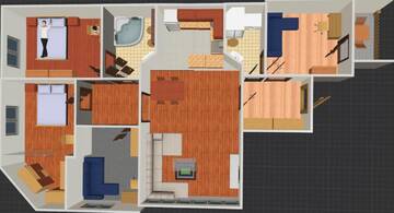 Фото Апартаменты Słoneczny Apartament w centrum Sopotu Dolnego г. Сопот 2