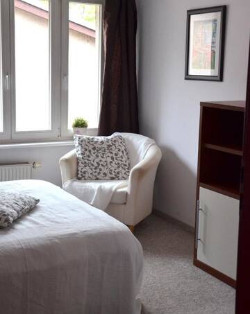 Фото номера Апартаменты Делюкс Апартаменты Słoneczny Apartament w centrum Sopotu Dolnego г. Сопот 7