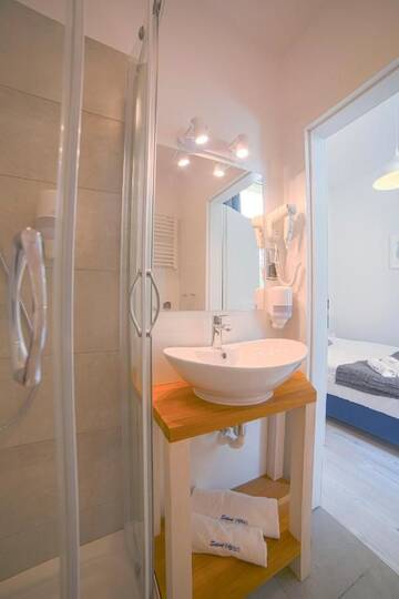 Фото номера Двухместный номер с 1 кроватью Проживание в семье Sopot Point г. Сопот 6