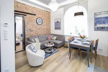 Фото номера Апартаменты Делюкс с 1 спальней Апартаменты Apartamenty4you - Apartamenty Atlantic г. Сопот 4