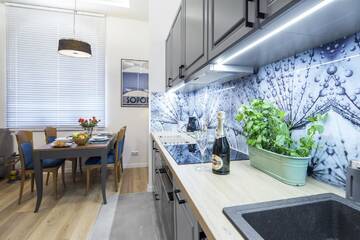 Фото номера Апартаменты Делюкс с 1 спальней Апартаменты Apartamenty4you - Apartamenty Atlantic г. Сопот 6