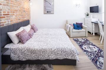 Фото номера Апартаменты Делюкс с 1 спальней Апартаменты Apartamenty4you - Apartamenty Atlantic г. Сопот 7
