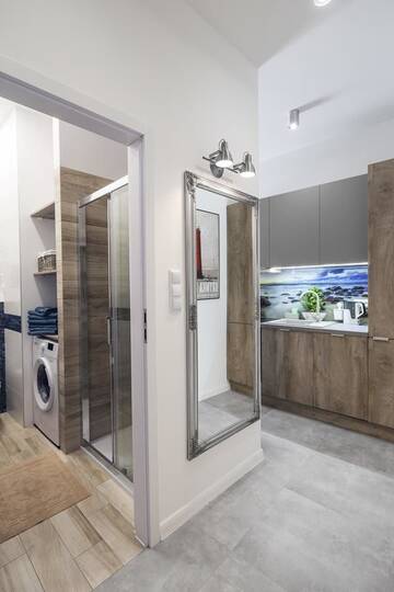 Фото номера Улучшенные двухуровневые апартаменты Апартаменты Apartamenty4you - Apartamenty Atlantic г. Сопот 9