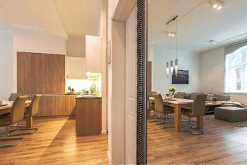 Фото номера Апартаменты Делюкс с 2 спальнями Апартаменты Apartamenty4you - Apartamenty Atlantic г. Сопот 14