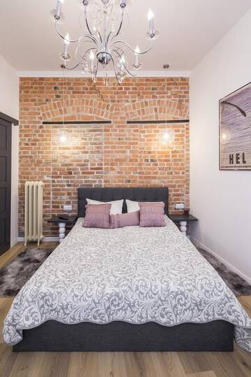 Фото номера Апартаменты Делюкс с 1 спальней Апартаменты Apartamenty4you - Apartamenty Atlantic г. Сопот 12