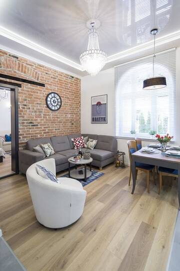 Фото номера Апартаменты Делюкс с 1 спальней Апартаменты Apartamenty4you - Apartamenty Atlantic г. Сопот 10