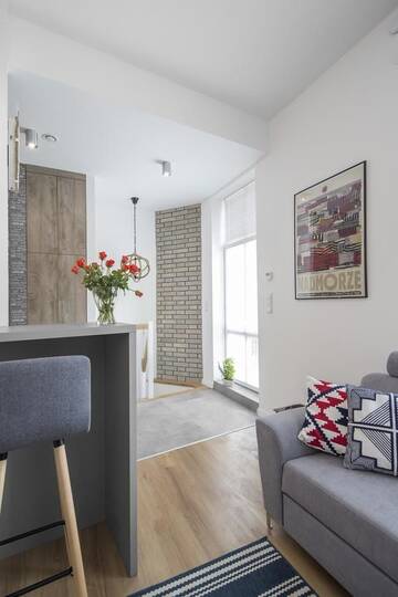 Фото номера Улучшенные двухуровневые апартаменты Апартаменты Apartamenty4you - Apartamenty Atlantic г. Сопот 4