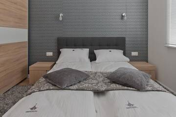 Фото номера Апартаменты Делюкс с 2 спальнями Апартаменты Apartamenty4you - Apartamenty Atlantic г. Сопот 35