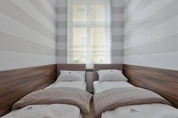 Фото номера Апартаменты Делюкс с 2 спальнями Апартаменты Apartamenty4you - Apartamenty Atlantic г. Сопот 42