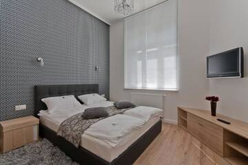 Фото номера Апартаменты Делюкс с 2 спальнями Апартаменты Apartamenty4you - Apartamenty Atlantic г. Сопот 41