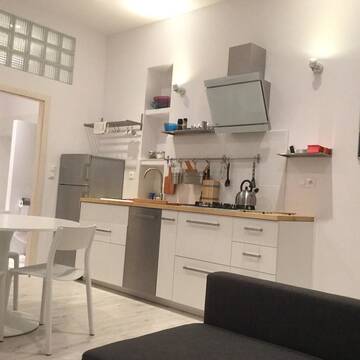 Фото номера Стандартные апартаменты с 1 спальней Апартаменты Sopot Lodge г. Сопот 24