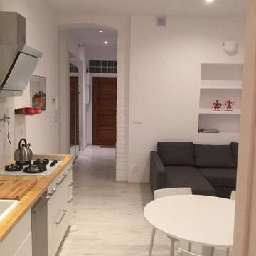 Фото номера Стандартные апартаменты с 1 спальней Апартаменты Sopot Lodge г. Сопот 27