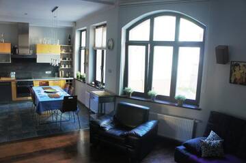 Фото номера Апартаменты с 2 спальнями Апартаменты Sopot Lodge г. Сопот 31