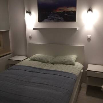 Фото номера Стандартные апартаменты с 1 спальней Апартаменты Sopot Lodge г. Сопот 5