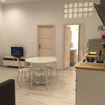 Фото номера Стандартные апартаменты с 1 спальней Апартаменты Sopot Lodge г. Сопот 17
