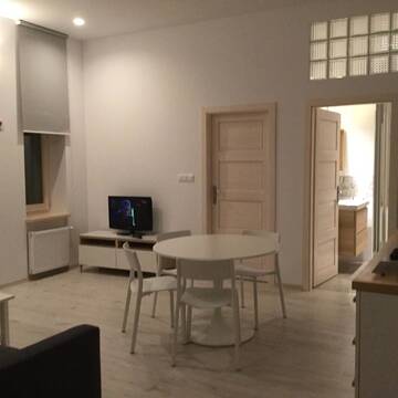 Фото номера Стандартные апартаменты с 1 спальней Апартаменты Sopot Lodge г. Сопот 14