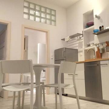 Фото номера Стандартные апартаменты с 1 спальней Апартаменты Sopot Lodge г. Сопот 19
