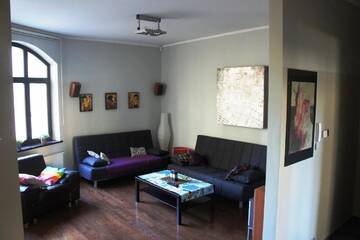 Фото номера Апартаменты с 2 спальнями Апартаменты Sopot Lodge г. Сопот 6