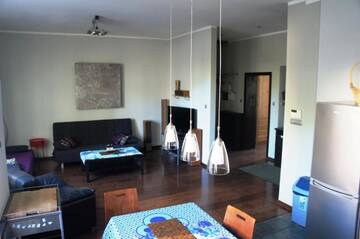 Фото номера Апартаменты с 2 спальнями Апартаменты Sopot Lodge г. Сопот 36