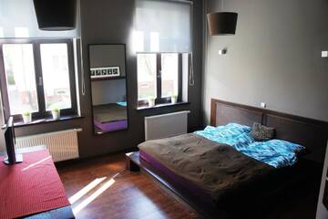 Фото номера Апартаменты с 2 спальнями Апартаменты Sopot Lodge г. Сопот 14