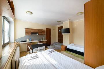 Фото номера Номер-студио Апартаменты Sopocki Zdrój Apartments г. Сопот 3