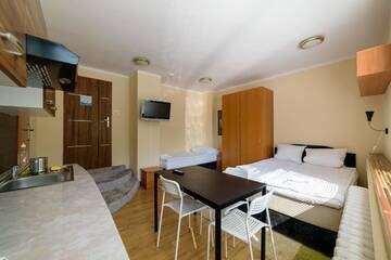 Фото номера Номер-студио Апартаменты Sopocki Zdrój Apartments г. Сопот 2
