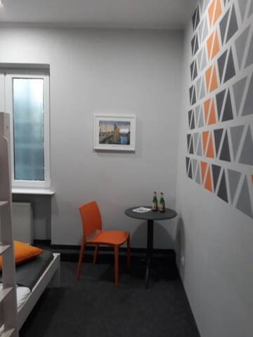Фото номера Семейный номер с общей ванной комнатой Хостелы Hostel Sopot Centrum г. Сопот 6