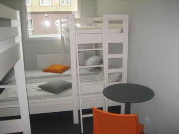 Фото номера Семейный номер с общей ванной комнатой Хостелы Hostel Sopot Centrum г. Сопот 3