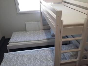 Фото номера Семейный номер с общей ванной комнатой Хостелы Hostel Sopot Centrum г. Сопот 6