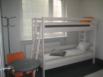 Фото номера Семейный номер с общей ванной комнатой Хостелы Hostel Sopot Centrum г. Сопот 2