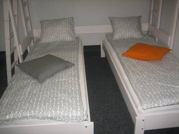 Фото номера Семейный номер с общей ванной комнатой Хостелы Hostel Sopot Centrum г. Сопот 4