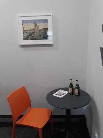 Фото номера Семейный номер с общей ванной комнатой Хостелы Hostel Sopot Centrum г. Сопот 4