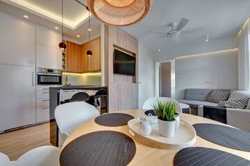 Фото номера Апартаменты с 2 спальнями Апартаменты Lion Apartments - NEMO Deluxe г. Сопот 12