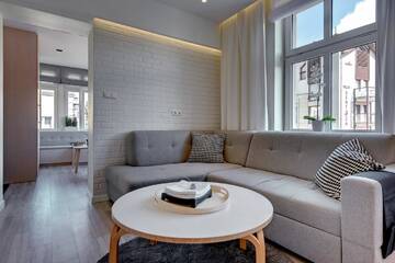 Фото номера Апартаменты с 2 спальнями Апартаменты Lion Apartments - NEMO Deluxe г. Сопот 19