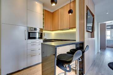 Фото номера Апартаменты с 2 спальнями Апартаменты Lion Apartments - NEMO Deluxe г. Сопот 26