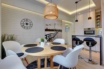Фото номера Апартаменты с 2 спальнями Апартаменты Lion Apartments - NEMO Deluxe г. Сопот 23