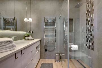 Фото номера Апартаменты с 2 спальнями Апартаменты Lion Apartments - NEMO Deluxe г. Сопот 30