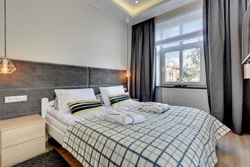 Фото номера Апартаменты с 2 спальнями Апартаменты Lion Apartments - NEMO Deluxe г. Сопот 7