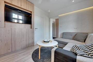 Фото номера Апартаменты с 2 спальнями Апартаменты Lion Apartments - NEMO Deluxe г. Сопот 31