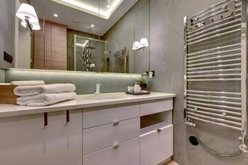 Фото номера Апартаменты с 2 спальнями Апартаменты Lion Apartments - NEMO Deluxe г. Сопот 38