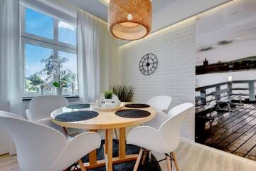 Фото номера Апартаменты с 2 спальнями Апартаменты Lion Apartments - NEMO Deluxe г. Сопот 33