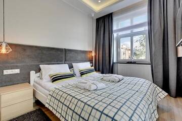 Фото номера Апартаменты с 2 спальнями Апартаменты Lion Apartments - NEMO Deluxe г. Сопот 34