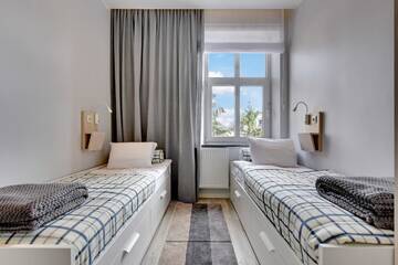Фото номера Апартаменты с 2 спальнями Апартаменты Lion Apartments - NEMO Deluxe г. Сопот 10