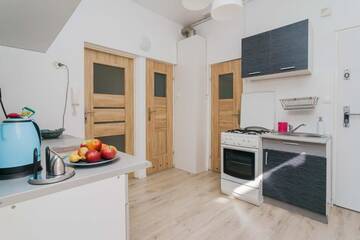 Фото номера Апартаменты с 1 спальней - 32 Haffnera Street Апартаменты Kierunek Sopot Apartament WERANDA Haffnera 32 г. Сопот 41