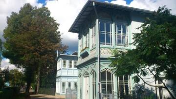 Фото номера Апартаменты с 1 спальней - 32 Haffnera Street Апартаменты Kierunek Sopot Apartament WERANDA Haffnera 32 г. Сопот 48
