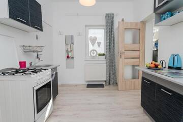 Фото номера Апартаменты с 1 спальней - 32 Haffnera Street Апартаменты Kierunek Sopot Apartament WERANDA Haffnera 32 г. Сопот 42
