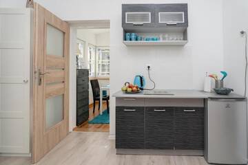 Фото номера Апартаменты с 1 спальней - 32 Haffnera Street Апартаменты Kierunek Sopot Apartament WERANDA Haffnera 32 г. Сопот 43