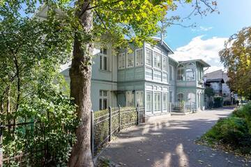 Фото Апартаменты Kierunek Sopot Apartament WERANDA Haffnera 32 г. Сопот 1